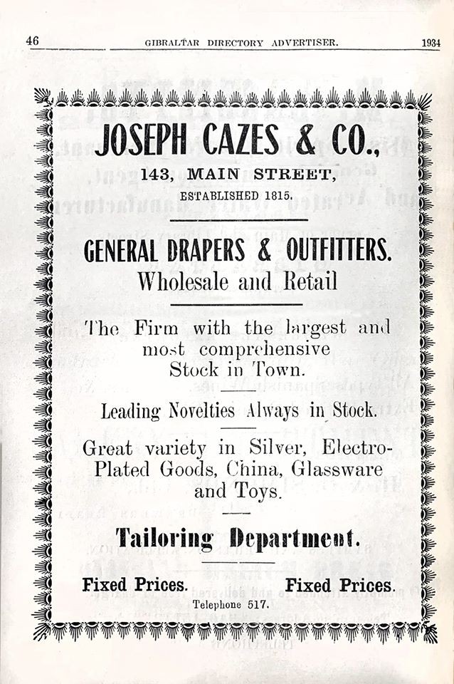 Archive Joseph Cazes
